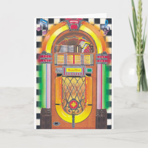 Rockin Jukebox Kort
