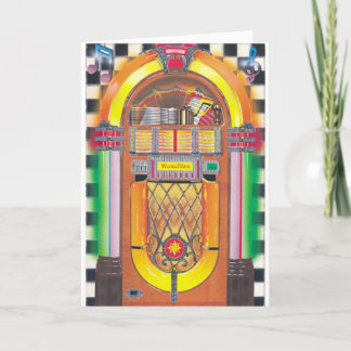 Rockin Jukebox Kort
