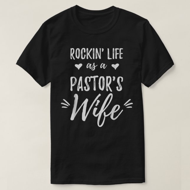 Rockin Life som pastor's Maka Preacher Maka Gift T Shirt (Design framsida)