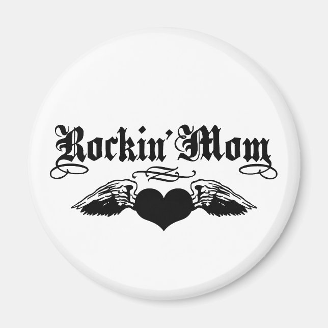 Rockin' Mamma Magnet (Framsidan)