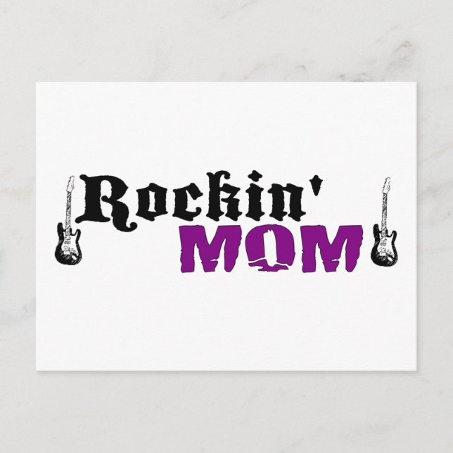 Rockin Mamma Vykort (Framsida)