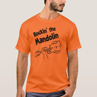 ROCKIN' MANDOLINEN T-SHIRT
