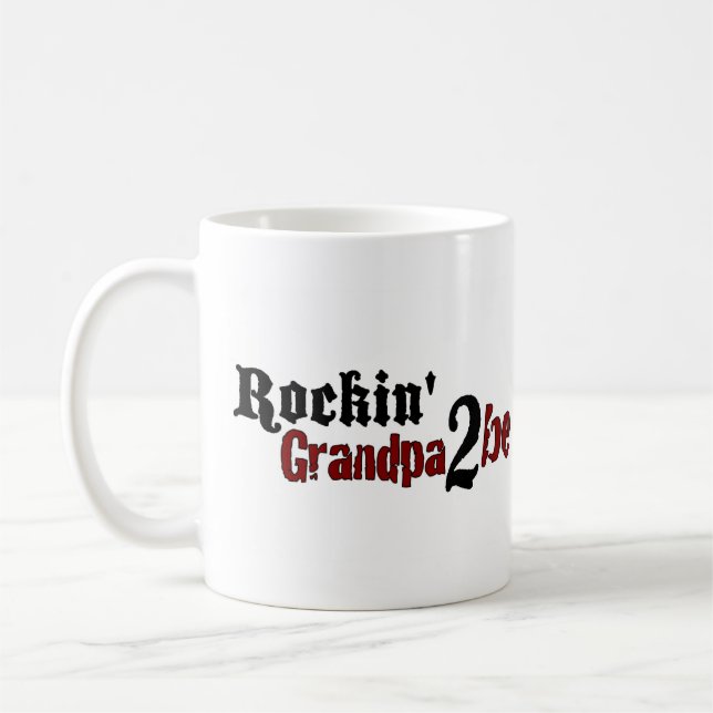 Rockin morfar 2 är kaffemugg (Vänster)