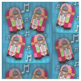 Rockin neonJukeboxes Tyg