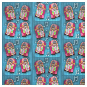 Rockin neonJukeboxes Tyg