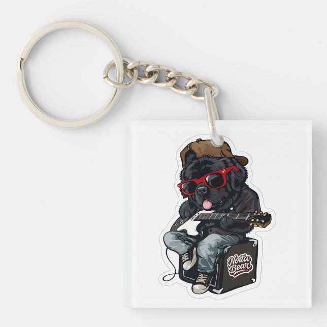 Rockin' Notta Bear (Framsidan)