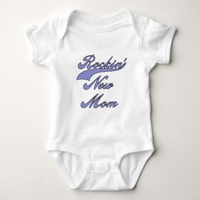 Rockin nya mammaT-tröja och gåvor Tee Shirt (Framsida)
