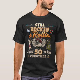 Rockin och rullning efter 50 år tillsammans och An T Shirt