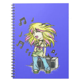 Rockin' Out - Anteckningsbok