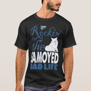 Rockin Pappa Life Fars dag T Shirt
