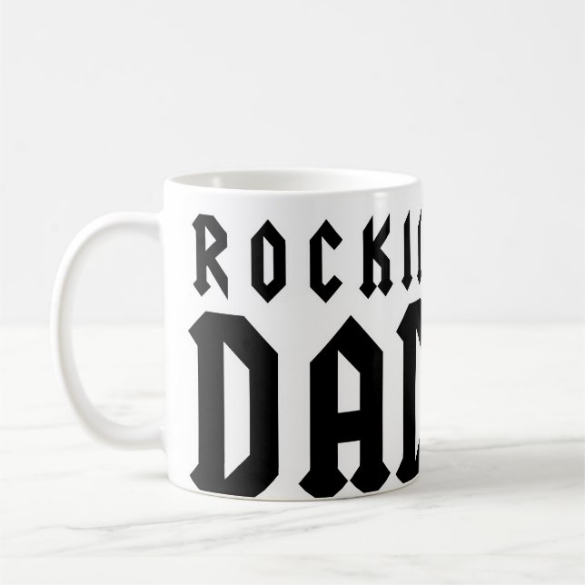 Rockin' Pappa Mugg (Vänster)