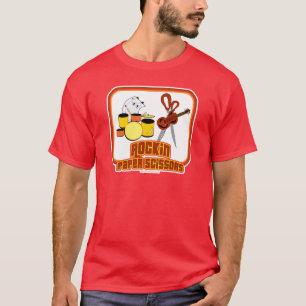 Rockin Pappra sax T-shirt