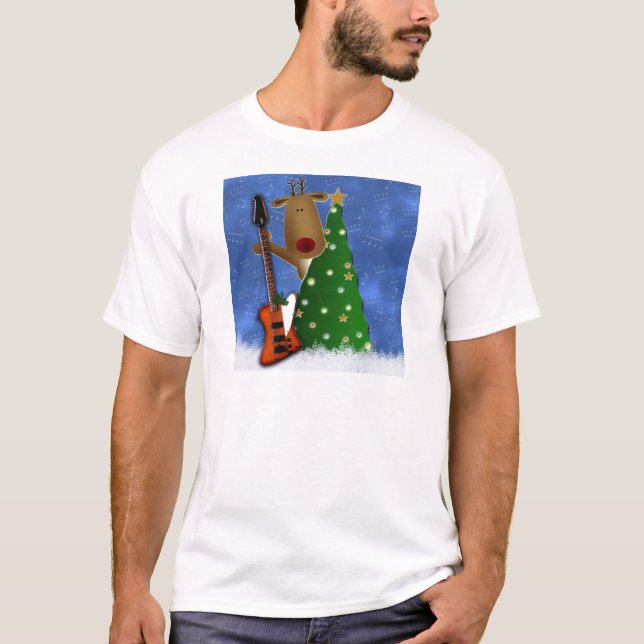 Rockin ren t-shirt (Framsida)