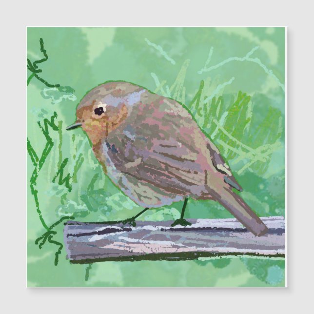 Rockin Robin (Framsida)