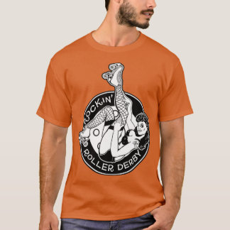 Rockin Roller Derby T Shirt