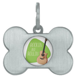 Rockin Rollin ID-bricka Husdjur