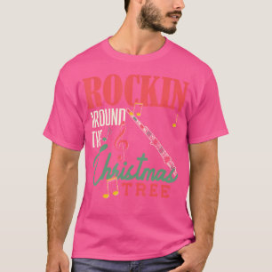 Rockin runt Julgran-flöjten T Shirt