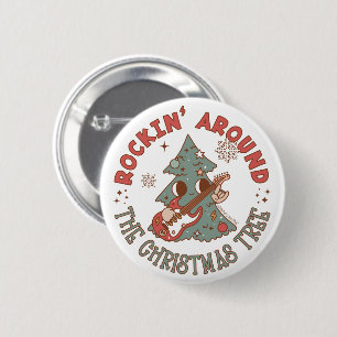 Rockin runt Julgran © GraphicLoveShop Knapp