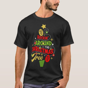 Rockin runt om julgranTshirtjulen T Shirt