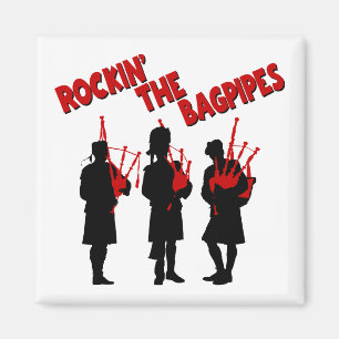 ROCKIN' SÄCKPIPAN MAGNET