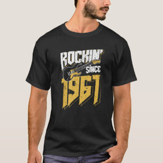 Rockin' sedan 1961 Vintage Rock musik Fläkt 61:e b T Shirt