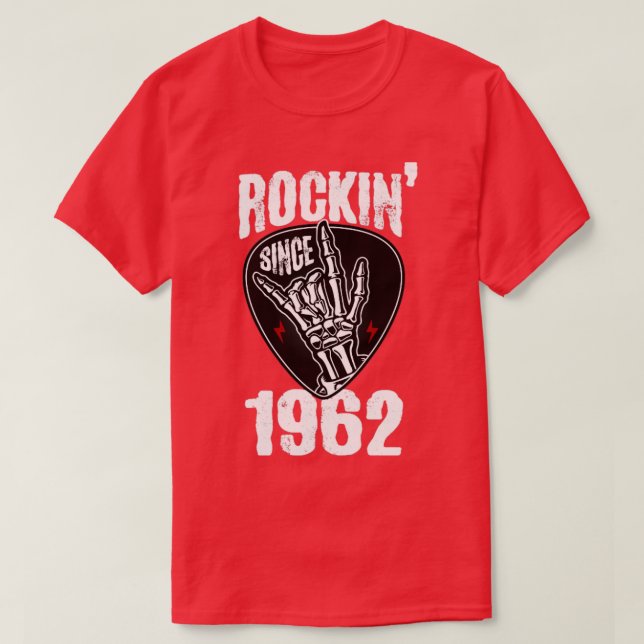 Rockin sedan 1962 t shirt (Design framsida)