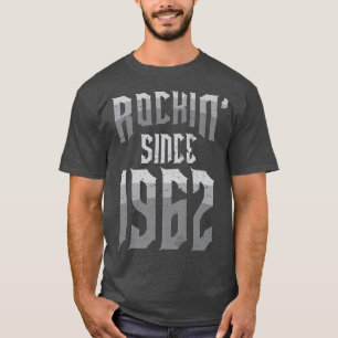 Rockin' sedan 1962 Vintage Rock musik Fläkt 60:e b T Shirt