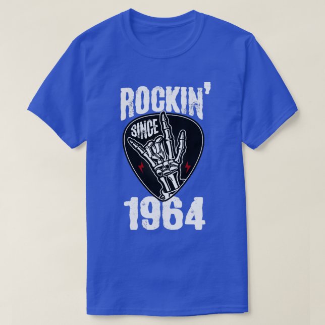 Rockin sedan 1964 t shirt (Design framsida)