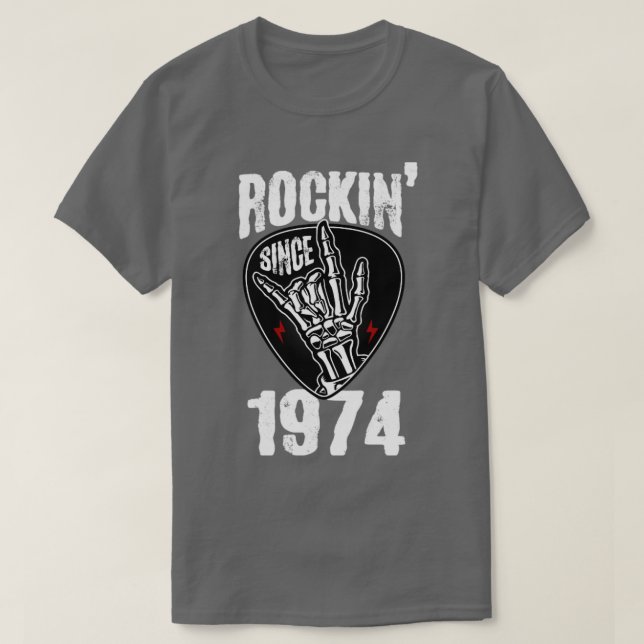 Rockin sedan 1974 t shirt (Design framsida)