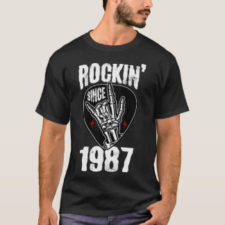 Rockin sedan 1987 t shirt