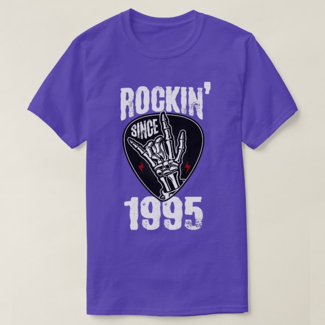 Rockin sedan 1995 t shirt (Design framsida)