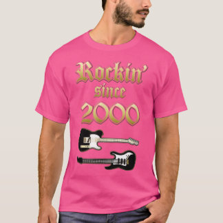 Rockin sedan 2000 har "Shirt Music Älskare" gett k T Shirt