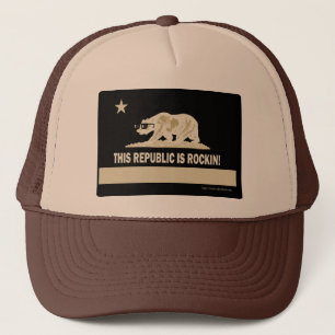 Rockin som republiken Cap Truckerkeps