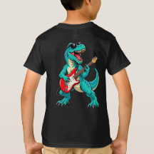 Rockin' T-Rex - Cool Dinosaur Gitarrist Hoodie