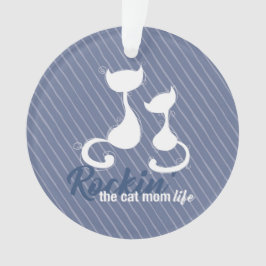 Rockin the cat mamma life