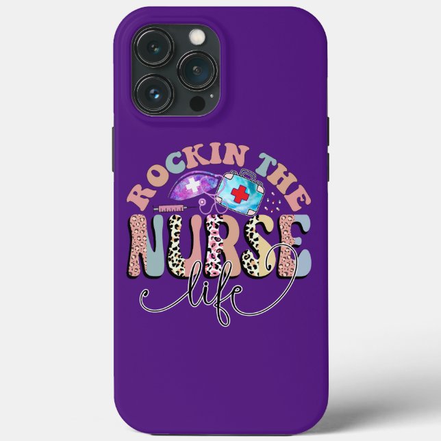 Rockin the Nurse Life, Nurses and Nursing Studente (Baksida)