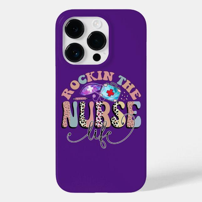 Rockin the Nurse Life, Nurses and Nursing Studente (Baksida)