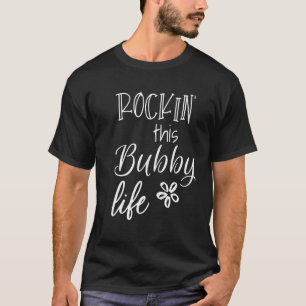 Rockin this Bubby Life Israel Israish Jewish Yiddi T Shirt