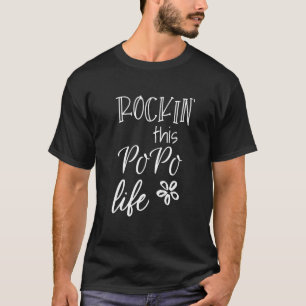 Rockin this PoPo Life China Chinese Grandma T Shirt