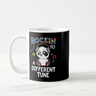 Rockin till en annan Tune-design. Sätt pusslet Kaffemugg