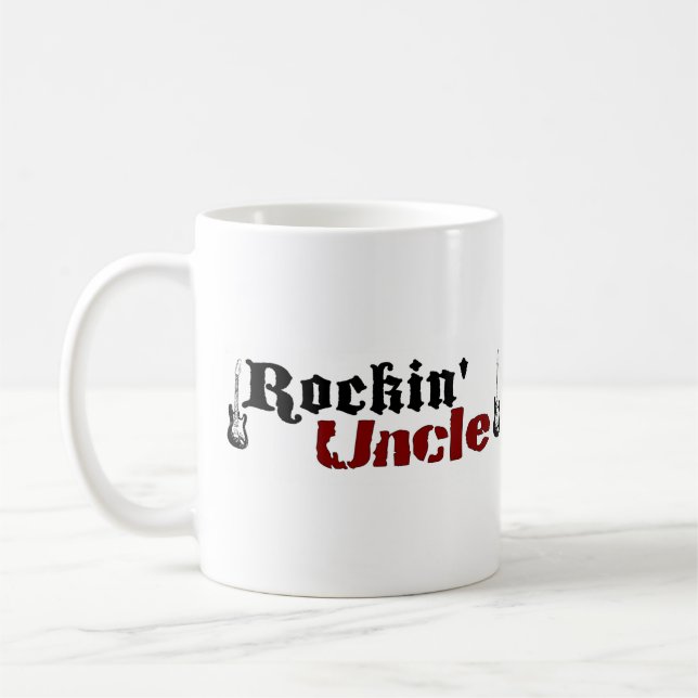 Rockin Uncle Kaffemugg (Vänster)