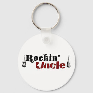 Rockin Uncle Nyckelring