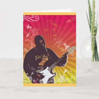 Rockin ut med Pappa Kort