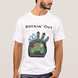 Rockin ut tee shirt