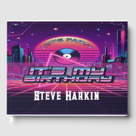 Rockin Vaporwave Party Gästböcker