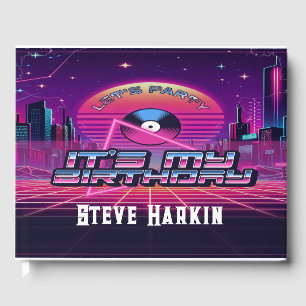 Rockin Vaporwave Party Gästböcker