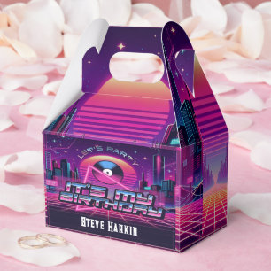 Rockin Vaporwave Party Presentaskar