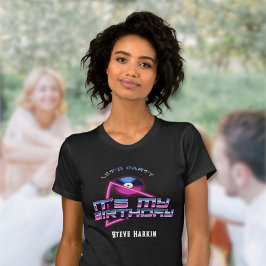 Rockin Vaporwave Party T Shirt