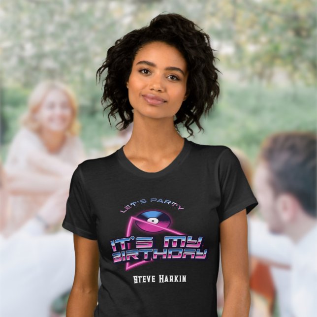 Rockin Vaporwave Party T Shirt (Skapare uppladdad)