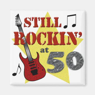 Rockin vid 50 magnet